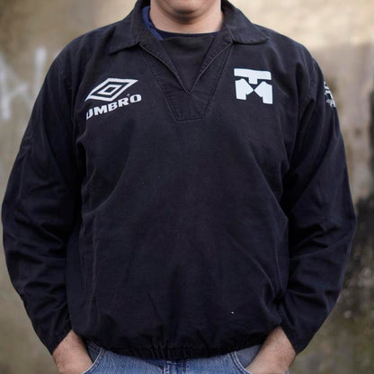 'Dave' Umbro Drill Top. Size Large