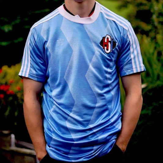 1980's Iceland Away Shirt by Adidas. Size Medium