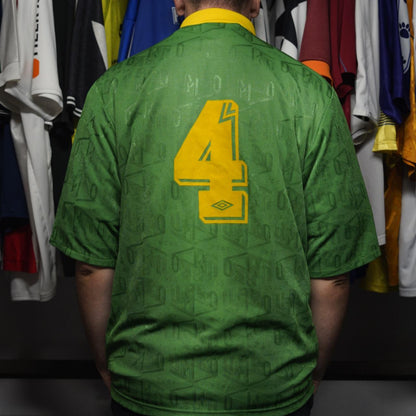 'Reverse Brazil' Mixer FC Shirt by Umbro. Size XL