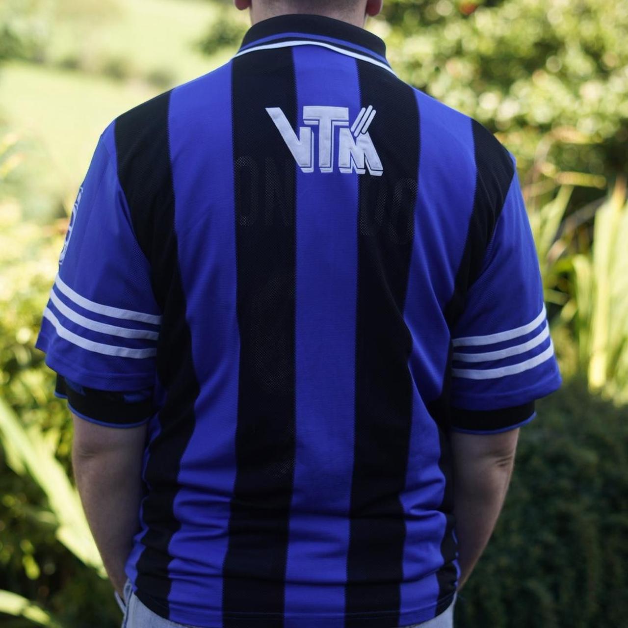 1996/97 Club Brugge Home Shirt by Adidas. Size XL