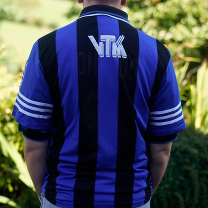 1996/97 Club Brugge Home Shirt by Adidas. Size XL