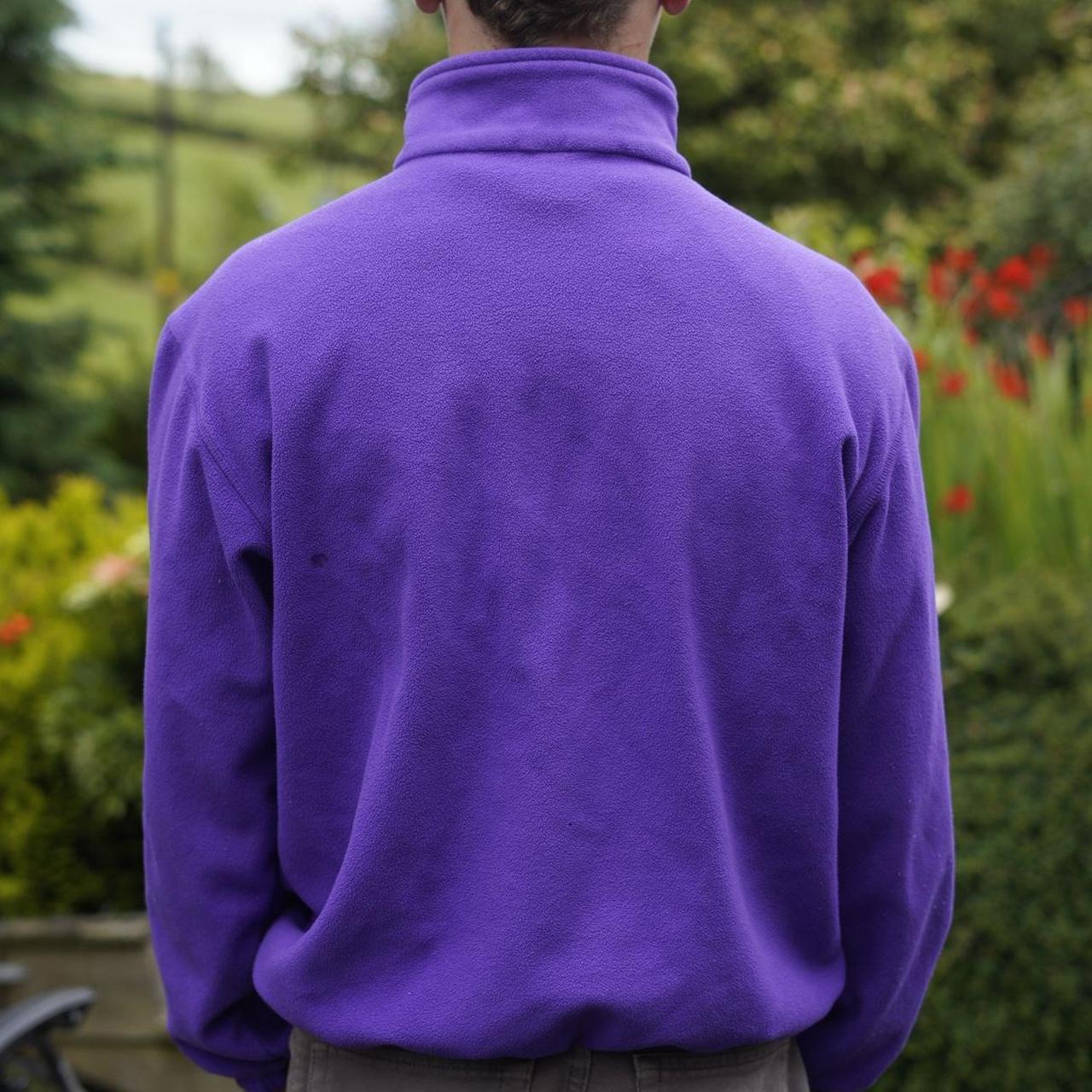 2001 Fiorentina Training Fleece by Lotto. Size Medium