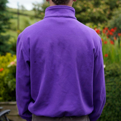 2001 Fiorentina Training Fleece by Lotto. Size Medium