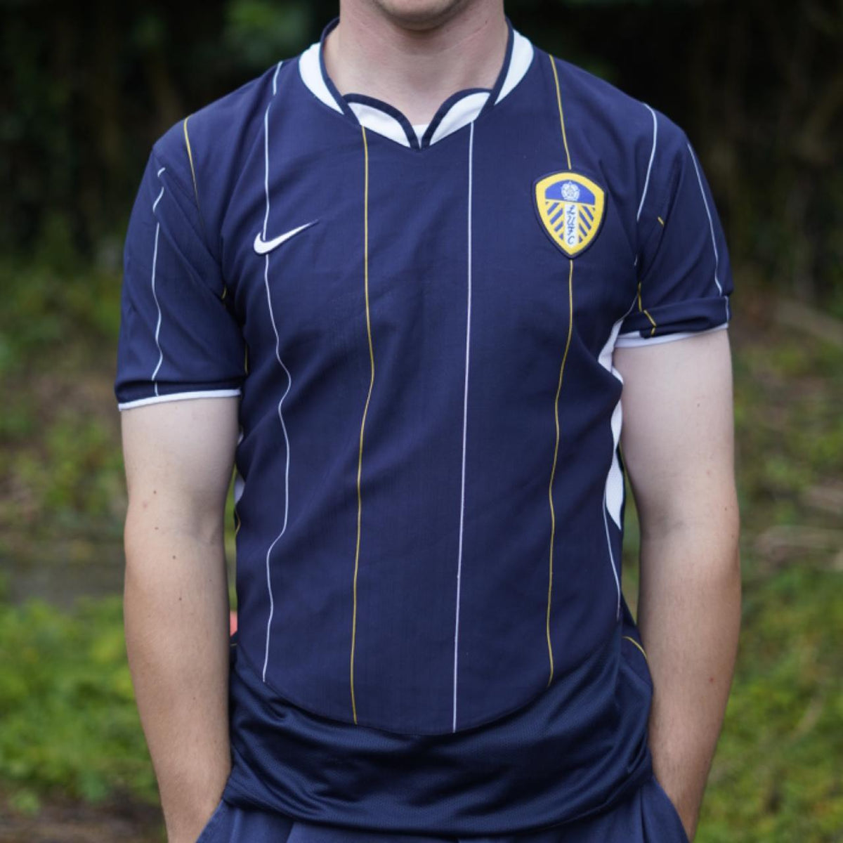 2003/04 Leeds United Away Shirt by Nike. Size XS