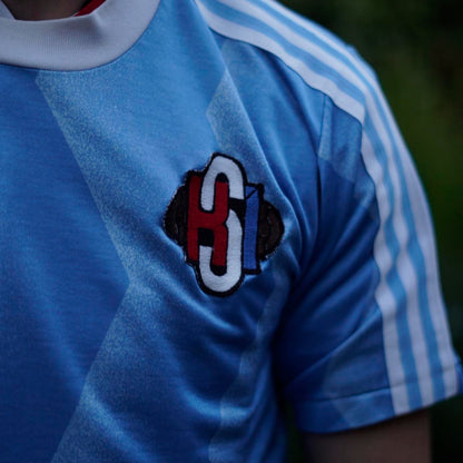 1980's Iceland Away Shirt by Adidas. Size Medium