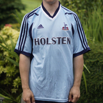 2002/02 Tottenham Hotspur Away Shirt by Adidas. Size Medium