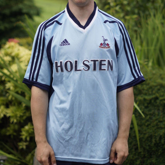 2002/02 Tottenham Hotspur Away Shirt by Adidas. Size Medium