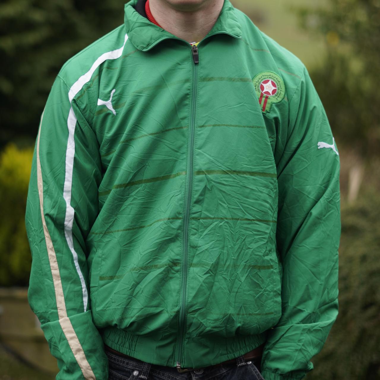 2006 Morocco Training Jacket by Puma. Size Medium
