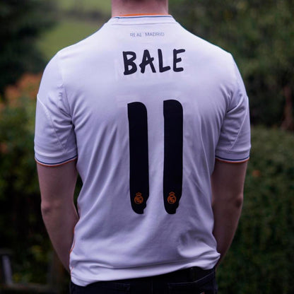 2013/14 Real Madrid Home Shirt by Adidas - Bale #11. Size XS