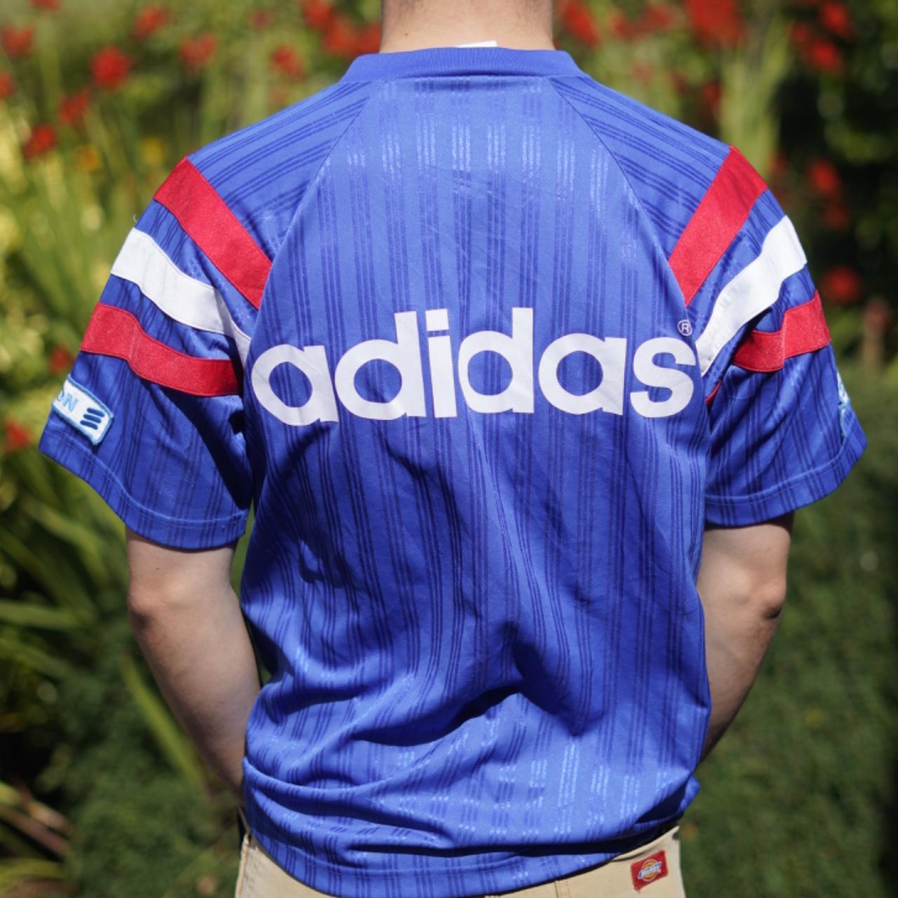 1996/97 South China AA Training Shirt by Adidas. Size Medium