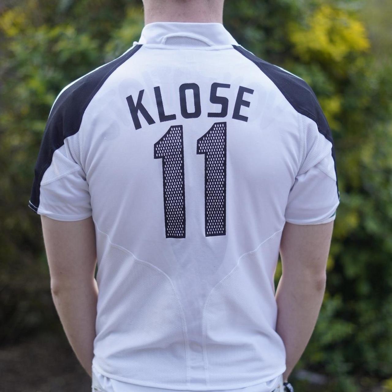 2004 Germany Home Shirt by Adidas - Klose #11. Size XS