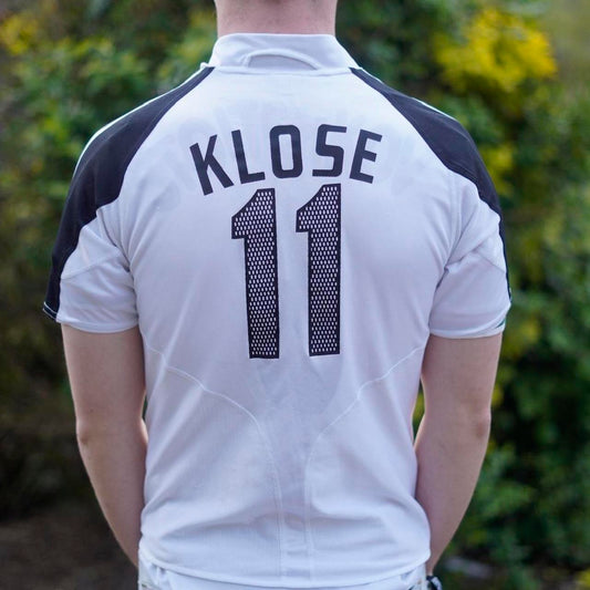 2004 Germany Home Shirt by Adidas - Klose #11. Size XS