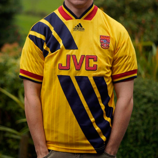 1993/94 Arsenal Away Shirt by Adidas. Size Small