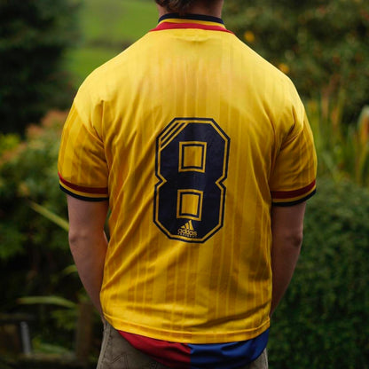 1993/94 Arsenal Away Shirt by Adidas. Size Small