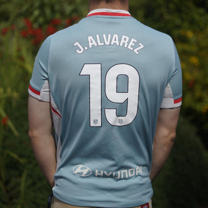 2024/25 Atletico Madrid Away Shirt by Nike - J.Alvarez #19. Size XS