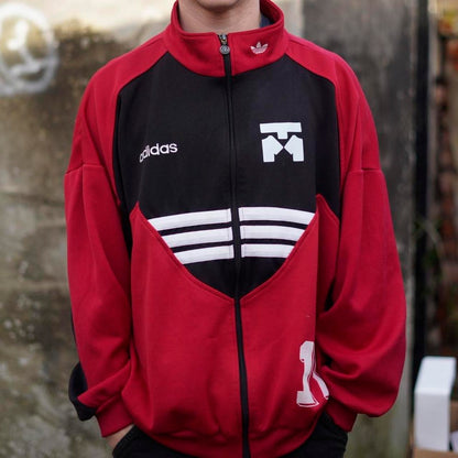 'Milk' Adidas training fleece. Size Large