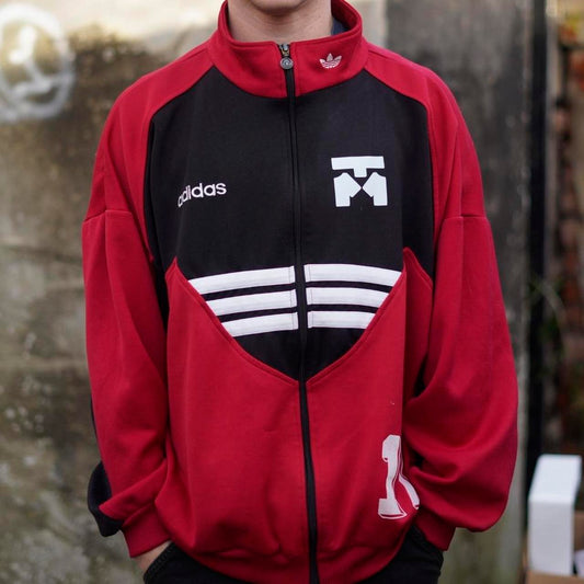 'Milk' Adidas training fleece. Size Large
