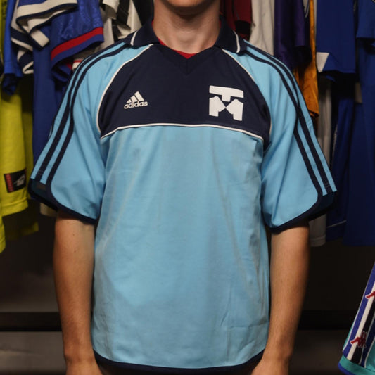 'Lazio' Mixer FC Shirt by Adidas. Size Medium