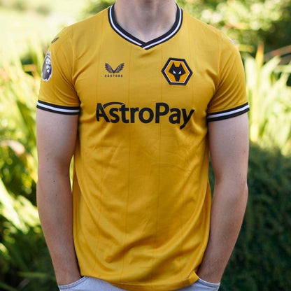 2023/24 Wolverhampton Wanderers Home Shirt by Castore - Gomes #8. Size XS