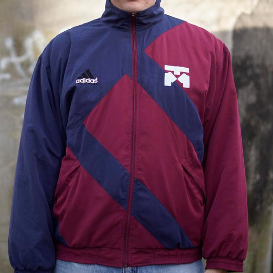 'Equip' Mixer Football Jacket by Adidas. Size Large