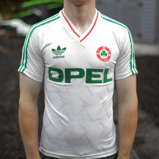 1990/91 Republic of Ireland Away Shirt by Adidas. Size XS