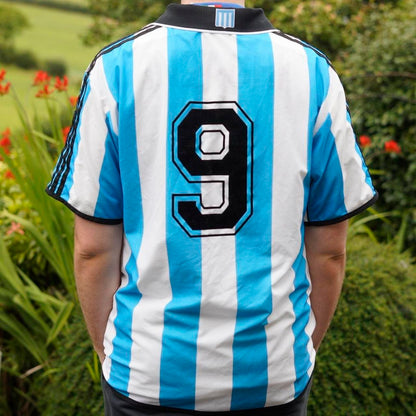 2000/01 Racing Club Home Shirt by Adidas. Size XL