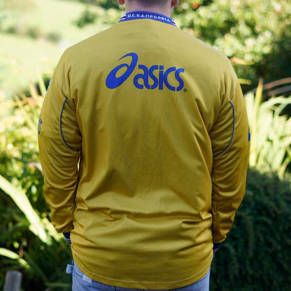 90's Sampdoria Training Shirt by ASICS. Size XL