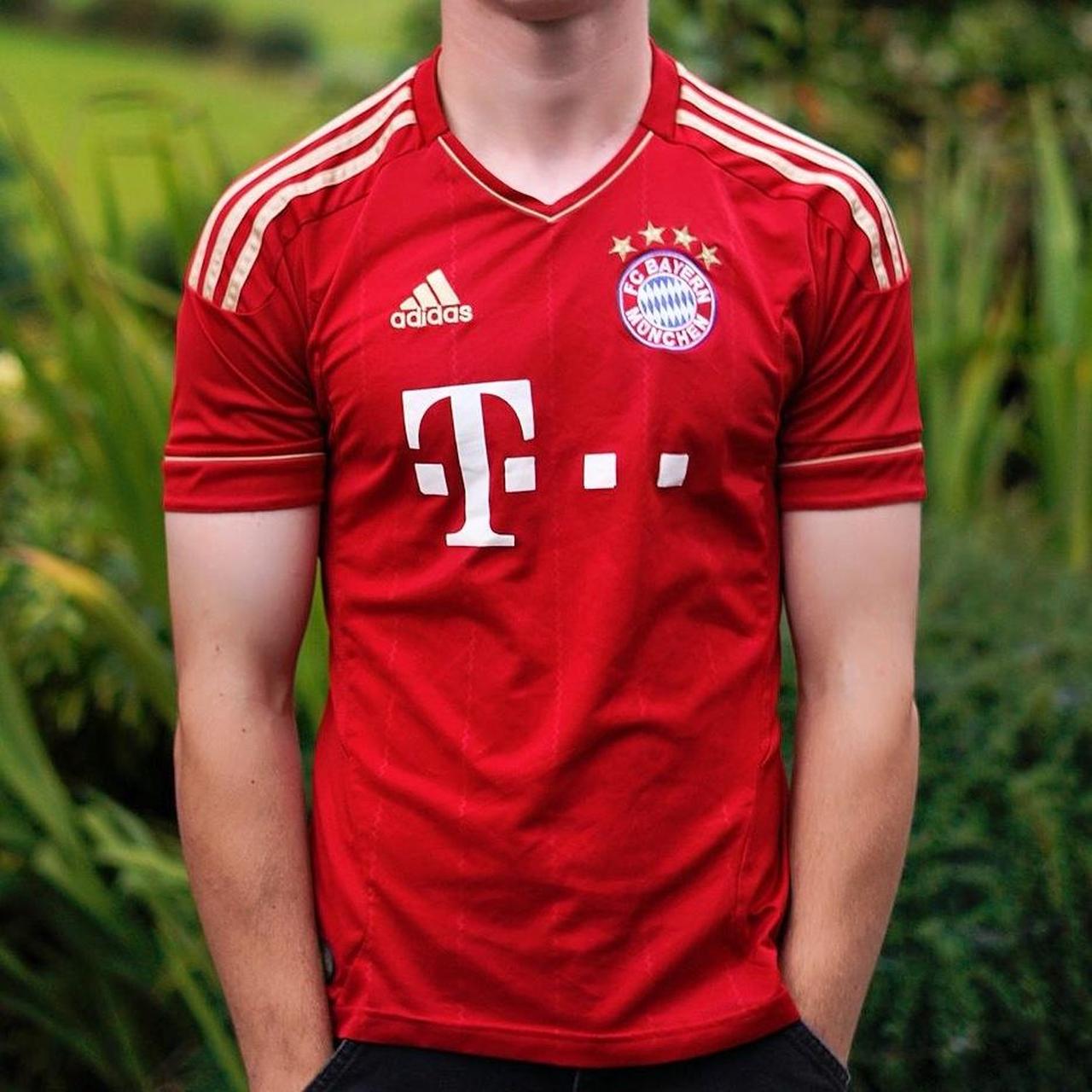 2012/13 Bayern Munich Home Shirt by Adidas - Ribery #7. Size XS