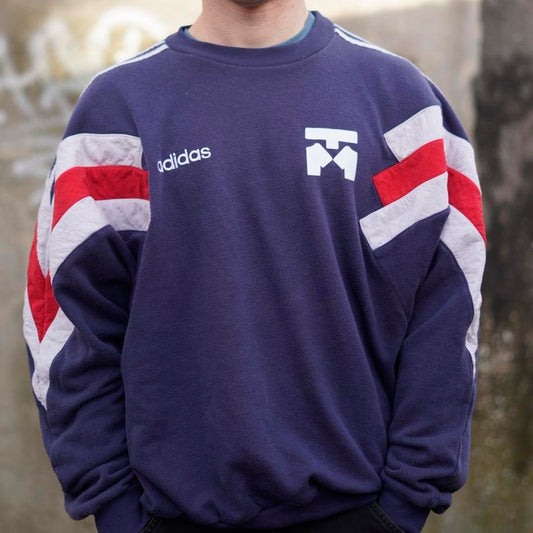 'Patriotic' Mixer Training Sweatshirt by Adidas. Size Medium