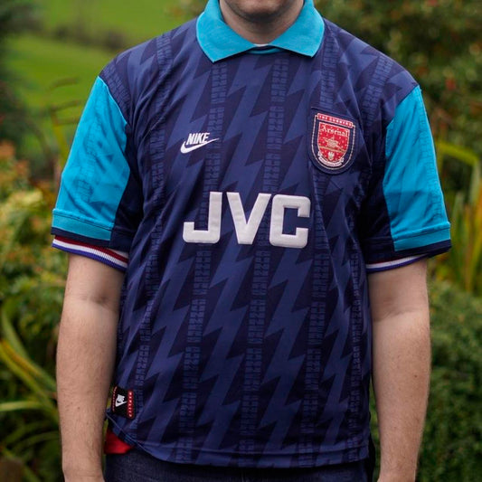 1994/95 Arsenal Away Shirt by Nike. Size XL