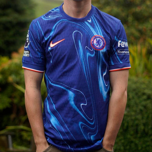 2024/25 Chelsea Home Shirt by Nike - Mudryk #10 (Player Spec). Size Medium