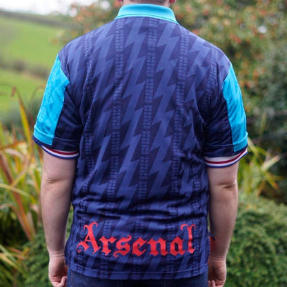 1994/95 Arsenal Away Shirt by Nike. Size XL