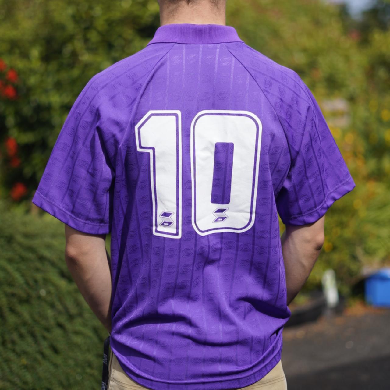 1988/89 Fiorentina Home Shirt by ABM. Size Medium