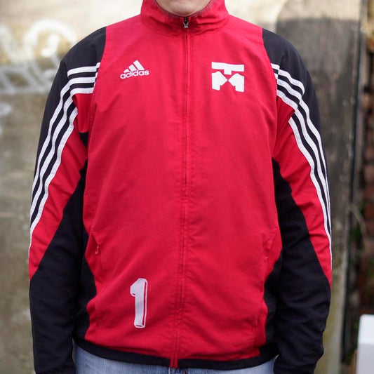 'Dorf' Mixer Training Jacket by Adidas. Size XL