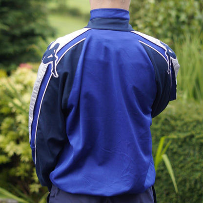 2000 Italy Training Quarter-Zip by Kappa. Size Medium
