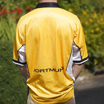 1998/99 Borussia Dortmund Home Shirt by Nike. Size Large