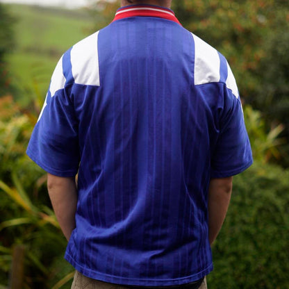 1992/94 Rangers Home Shirt by Adidas. Size Medium