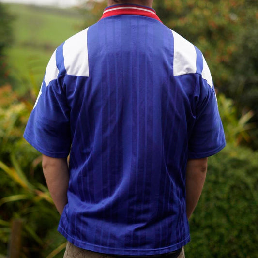 1992/94 Rangers Home Shirt by Adidas. Size Medium