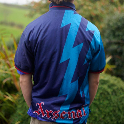 1995/96 Arsenal Away Shirt by Nike. Size Medium