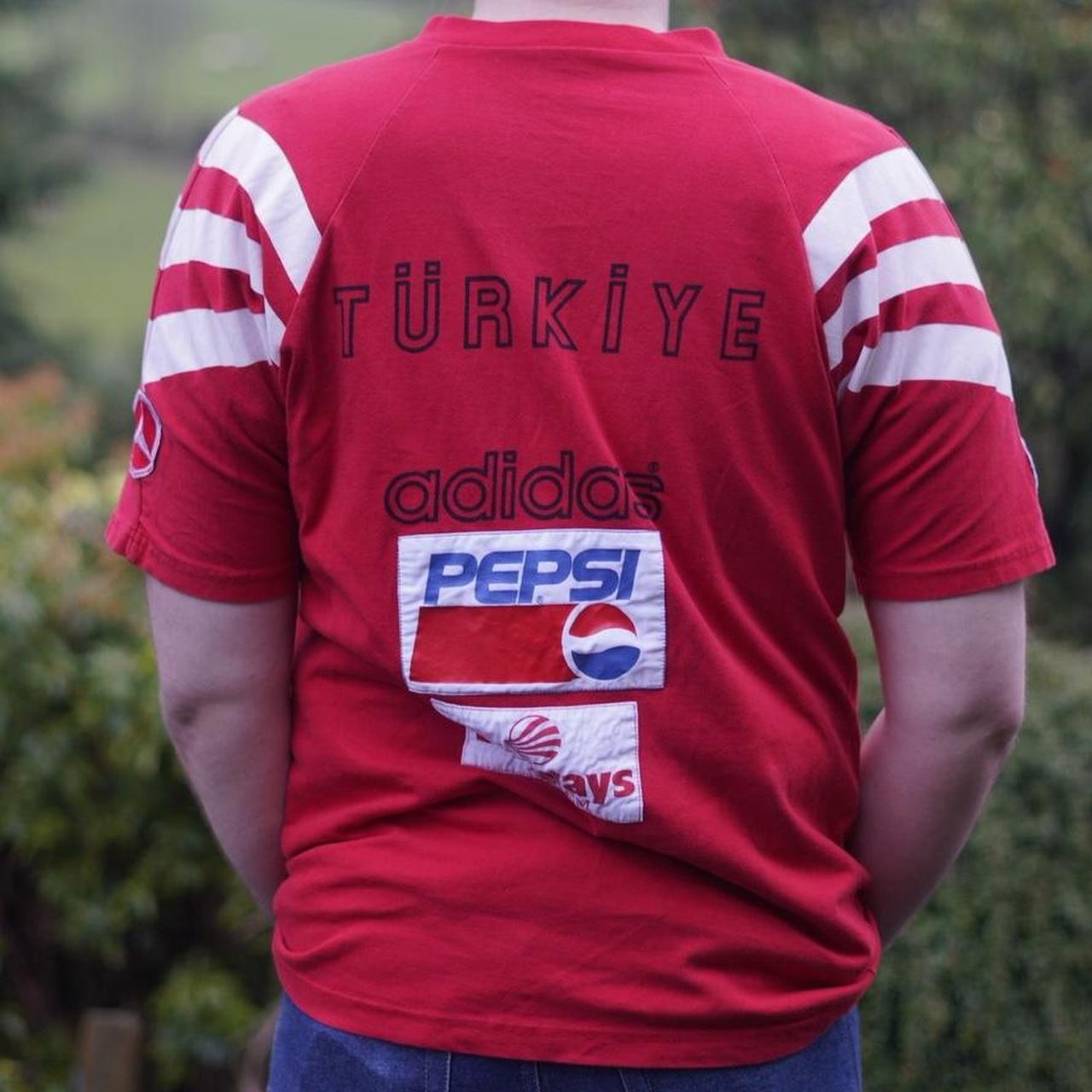 1996 Turkey Training Shirt by Adidas. Size XL