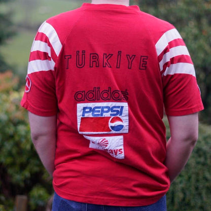 1996 Turkey Training Shirt by Adidas. Size XL