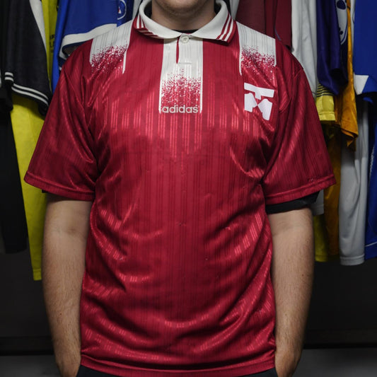 'Dassler' Mixer FC Shirt by Adidas. Size Large