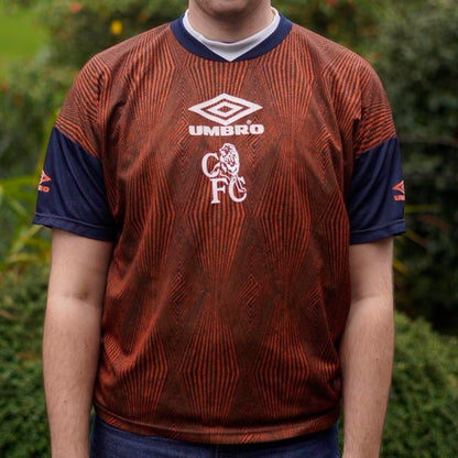 90's Chelsea Training Shirt by Umbro. Size Large