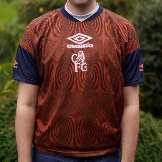 90's Chelsea Training Shirt by Umbro. Size Large