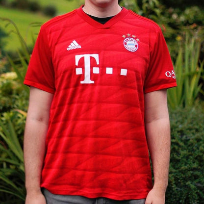2019/20 Bayern Munich Home Shirt by Adidas - Davies #19. Size XXL