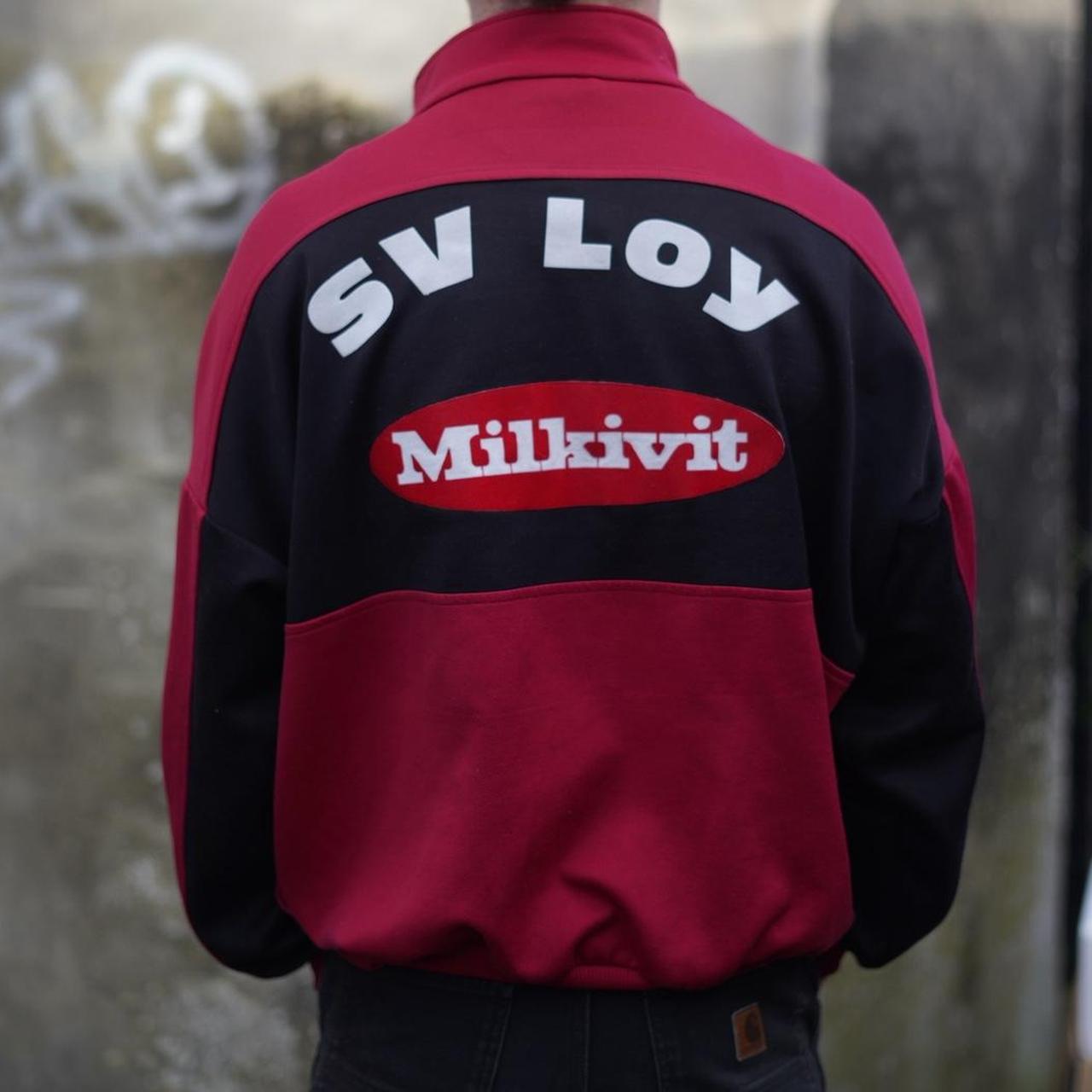 'Milk' Adidas training fleece. Size Large