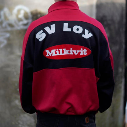 'Milk' Adidas training fleece. Size Large