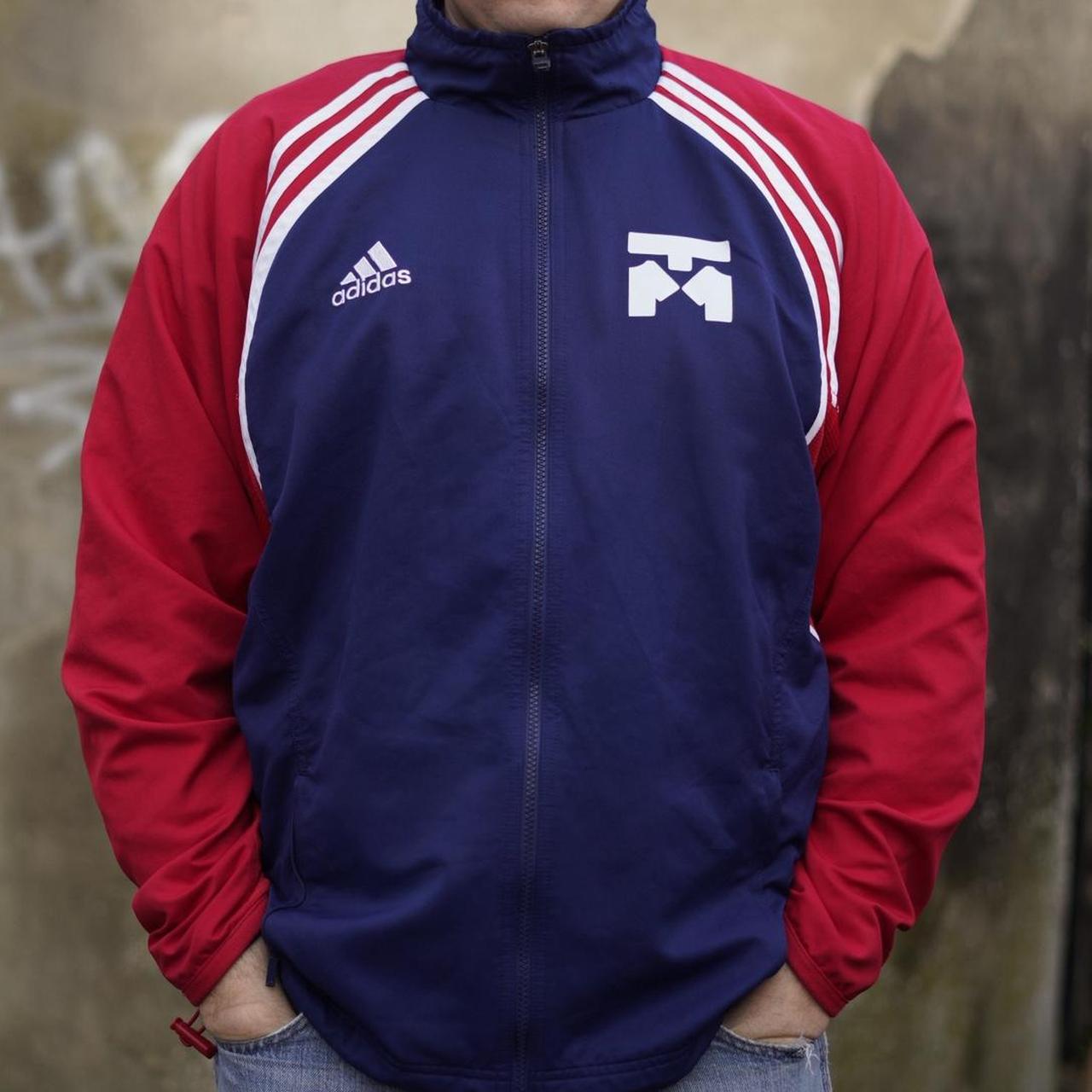 'Ravy' Mixer Track Jacket by Adidas. Size XL