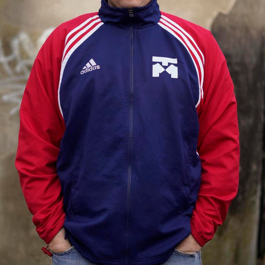 'Ravy' Mixer Track Jacket by Adidas. Size XL