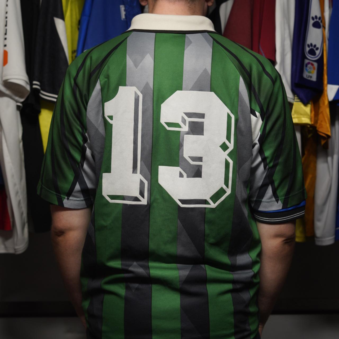 'Blank Space' Mixer FC Shirt by Lotto. Size XL